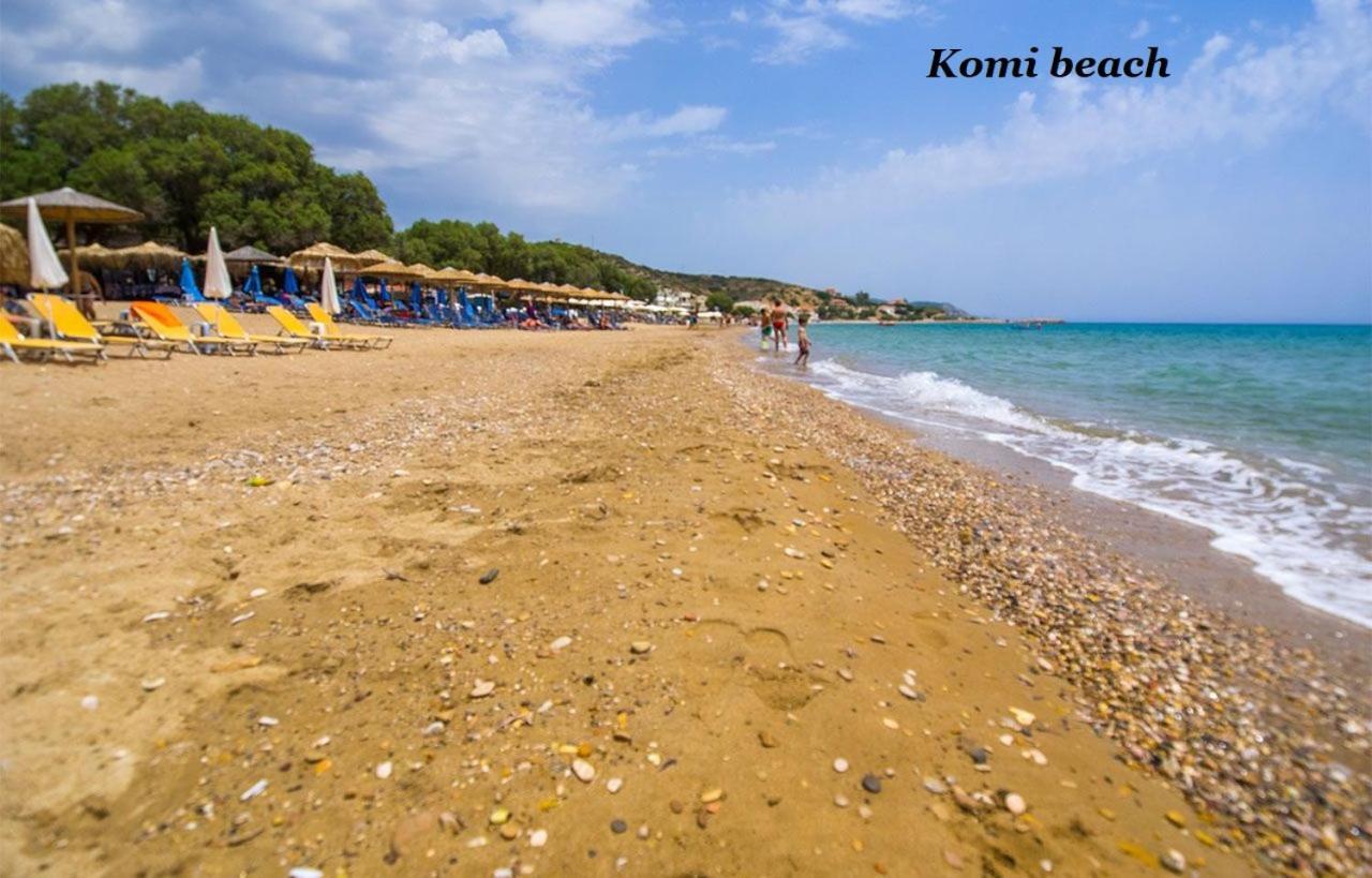 Mastiha Seaside Emporios Apartments Emporeiós Екстериор снимка
