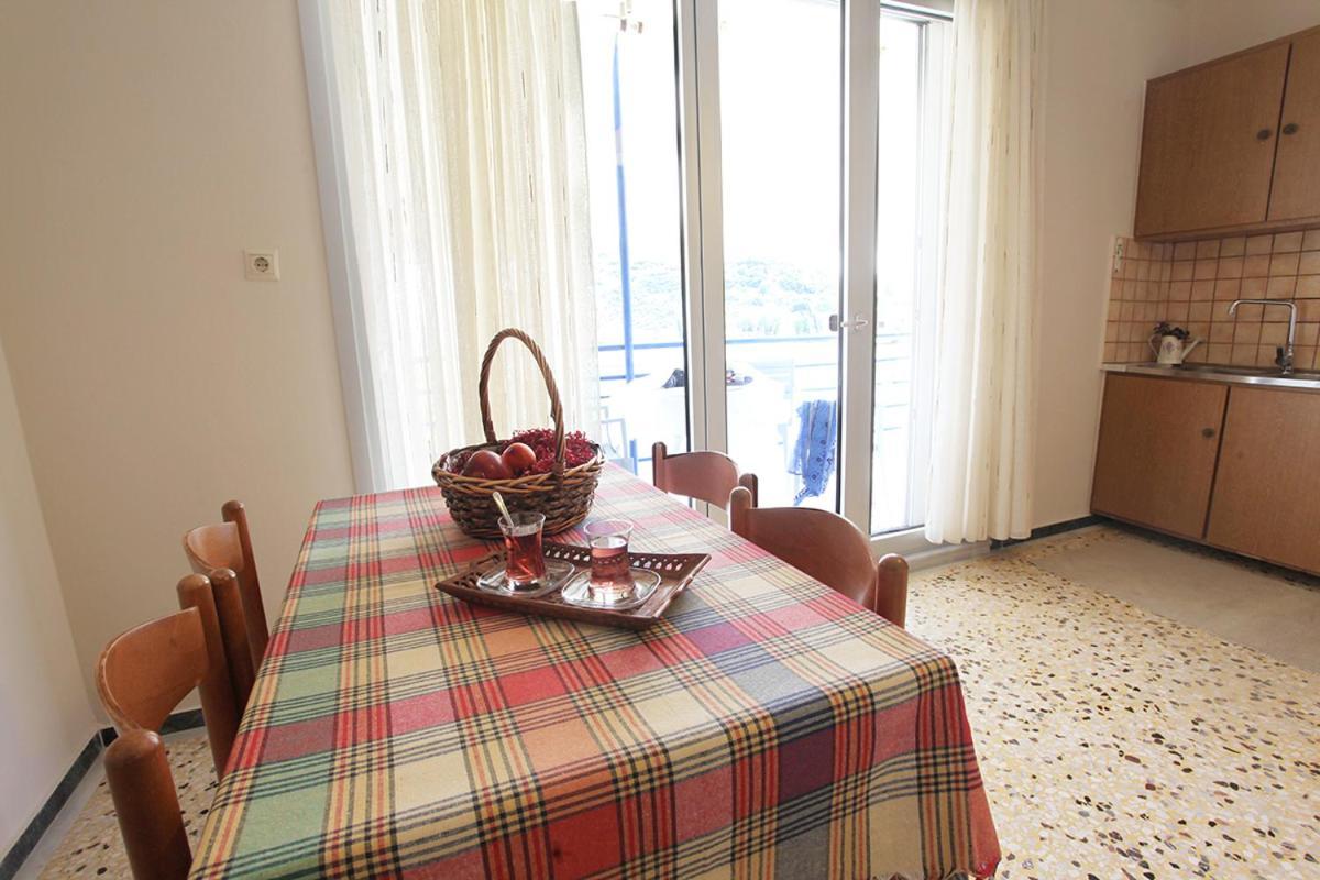 Mastiha Seaside Emporios Apartments Emporeiós Екстериор снимка