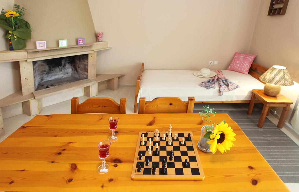 Mastiha Seaside Emporios Apartments Emporeiós Екстериор снимка