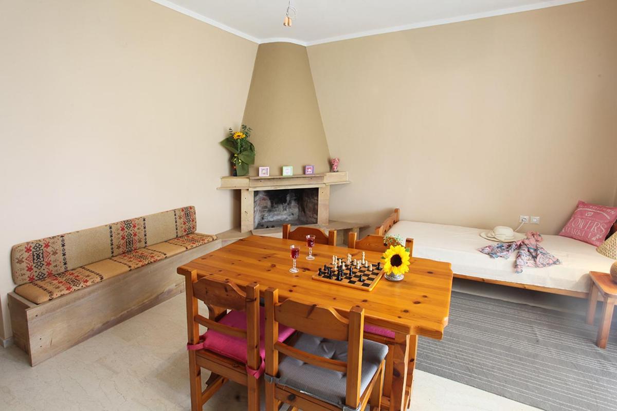Mastiha Seaside Emporios Apartments Emporeiós Екстериор снимка