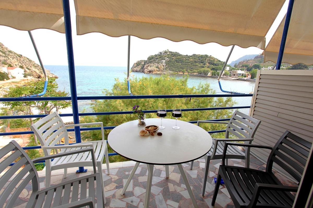 Mastiha Seaside Emporios Apartments Emporeiós Екстериор снимка