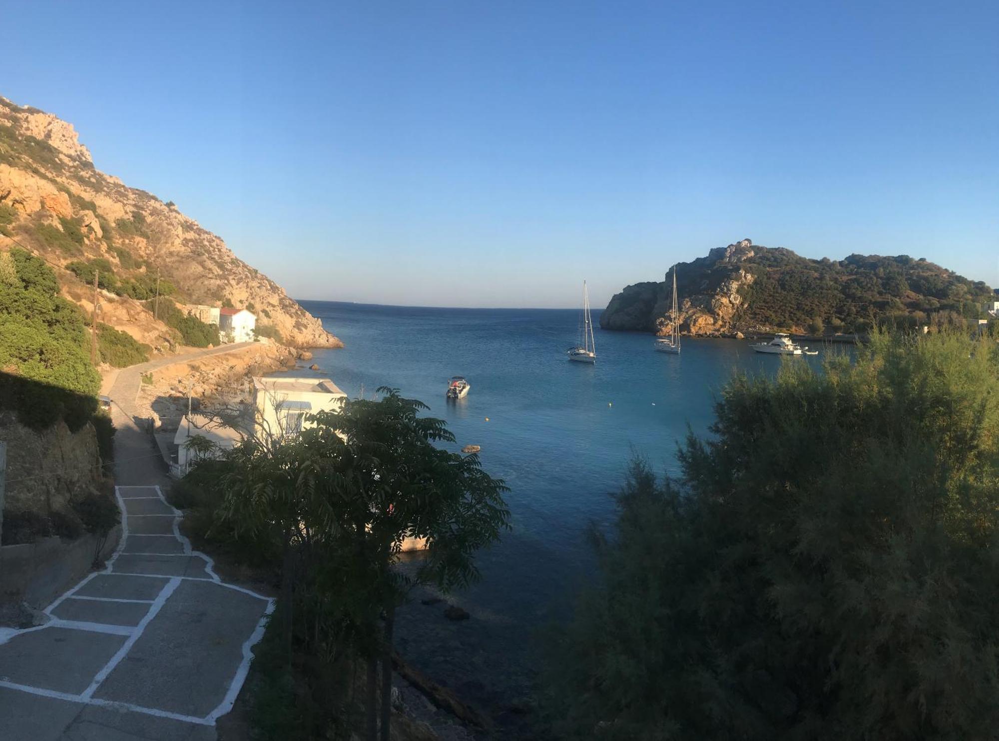 Mastiha Seaside Emporios Apartments Emporeiós Екстериор снимка